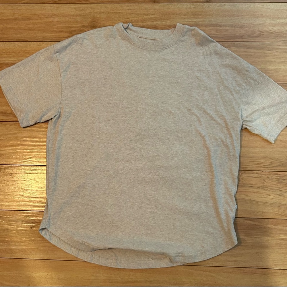 Classic Gray Men's T-Shirt
